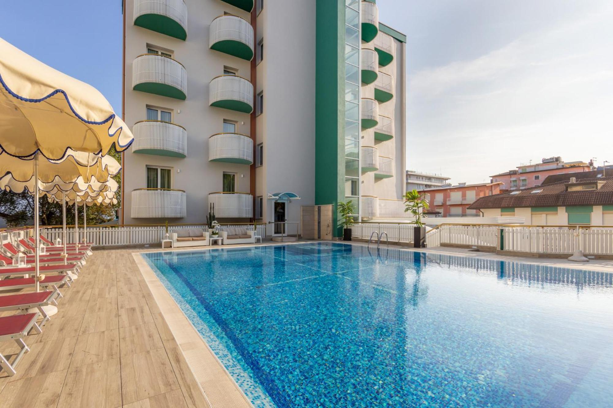 Salus Smart & Chic Hotel Lido di Jesolo Buitenkant foto